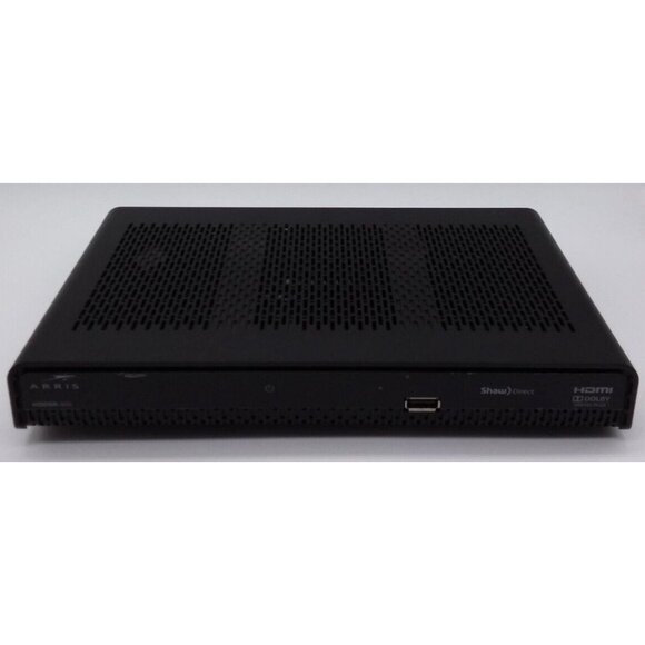 Arris HDDSR 600 Receiver & Remote Satellite Hdmi Shaw Direct Untested For Parts - Picture 2 of 10